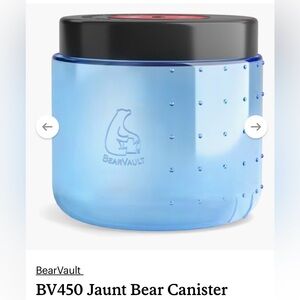BV450 Jaunt Bear Canister - Blue